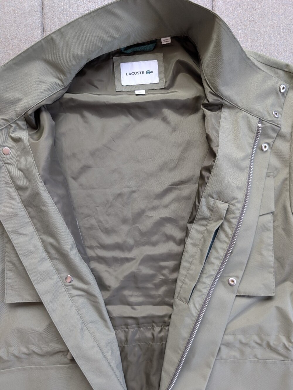 Lacoste Utility Field Jacket - Picture 4 of 9